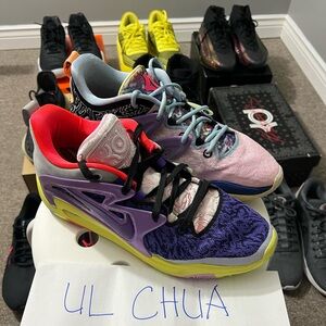 Used 9/10 size 12 KD 15 what the EP version with XDR